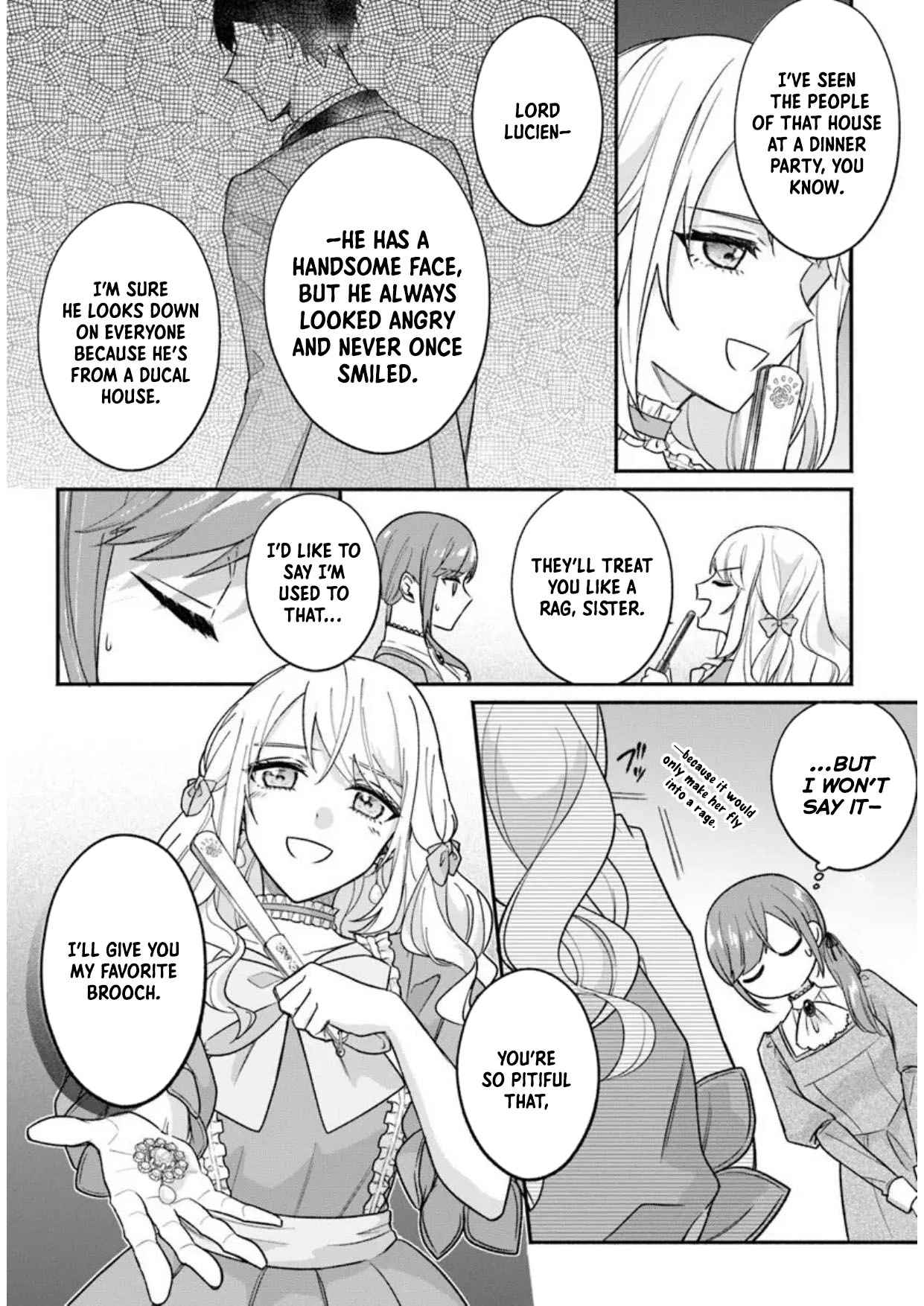 I Told My Political Marriage Husband "You Don't Have to Love Me," and That's When the Spoiling Began Chapter 1 Page 14